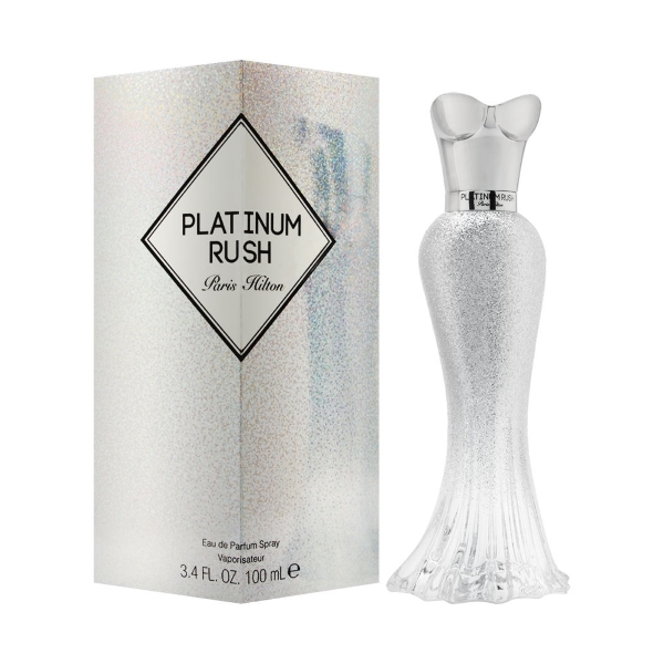 Paris Hilton Platinum Rush Perfume for Women - Eau de Parfum Spray 3.4 oz