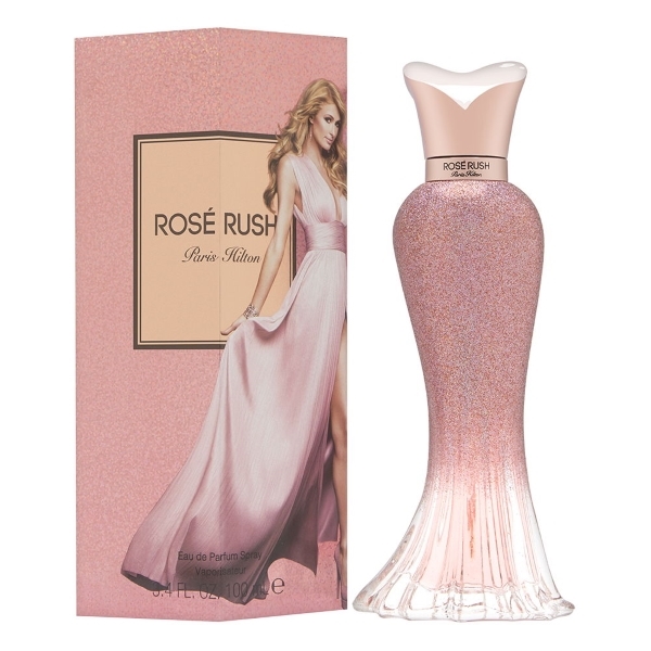 Paris Hilton Rose Rush Perfume for Women - Eau de Parfum Spray 3.4 oz