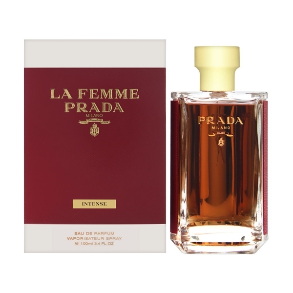 Prada La Femme Intense Perfume for Women - Eau de Parfum Spray 3.4 oz