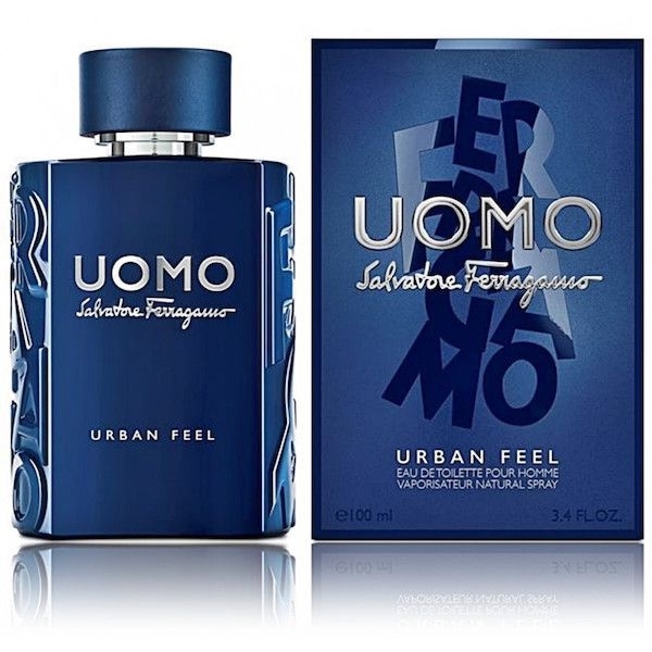 Salvatore Ferragamo Uomo Urban Feel Cologne for Men - Eau de Toilette Spray 3.4 oz