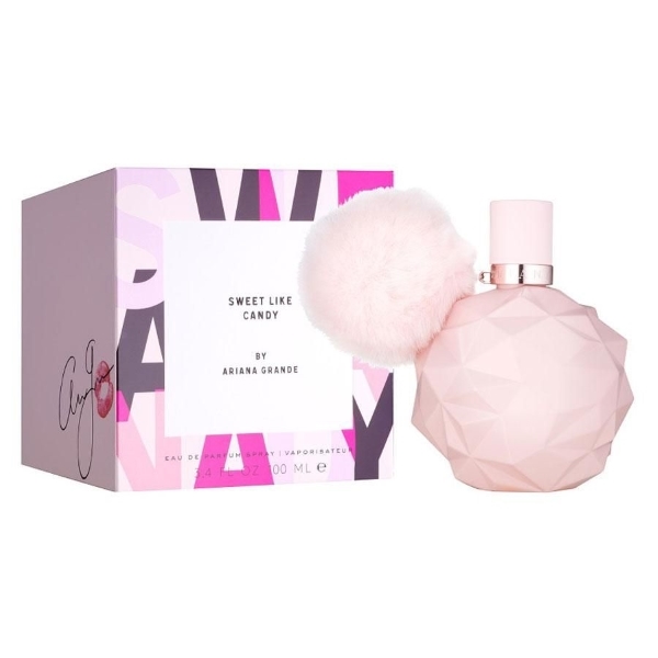 Sweet Like Candy By Ariana Grande Perfume for Women - Eau de Parfum Spray 3.4 oz