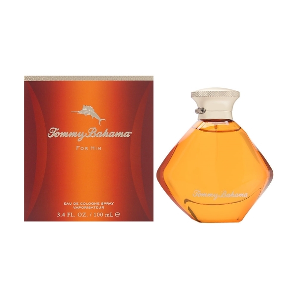 Tommy Bahama Him Cologne for Men - Eau de Cologne Spray 3.4 oz