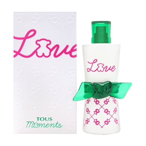 Tous Love Moments Perfume for Women - Eau de Toilette Spray 3.0 oz