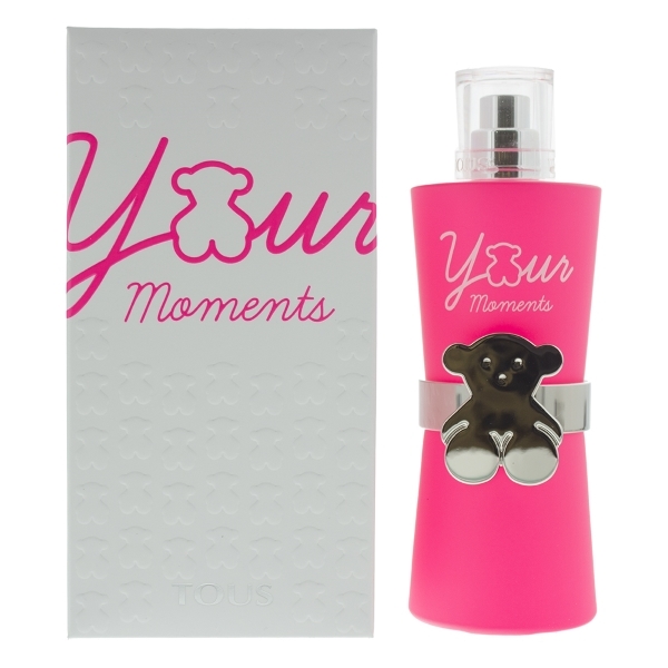 Tous Your Moments Perfume for Women - Eau de Toilette Spray 3.0 oz