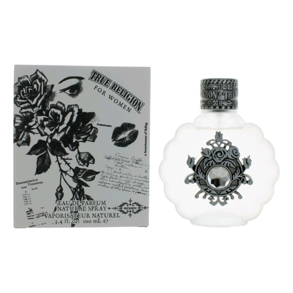 True Religion Perfume for Women - Eau de Parfum Spray 3.4 oz