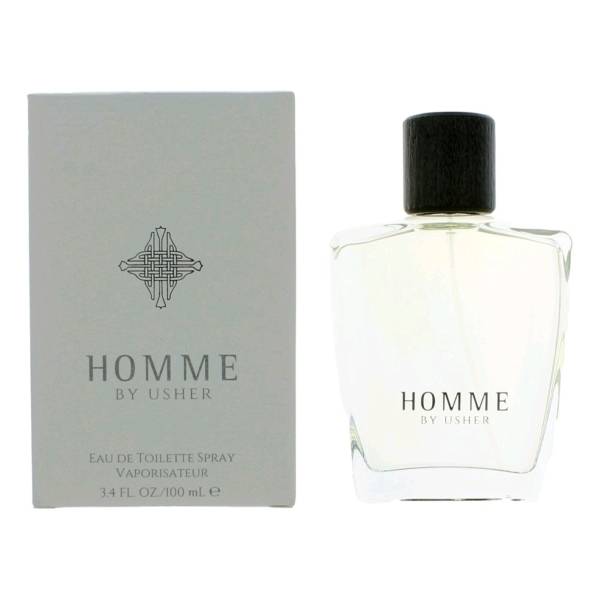 Usher Homme Cologne for Men - Eau de Toilette Spray 3.4 oz