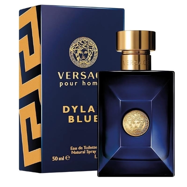 Versace Dylan Blue Cologne for Men - Eau de Toilette Spray 1.7 oz