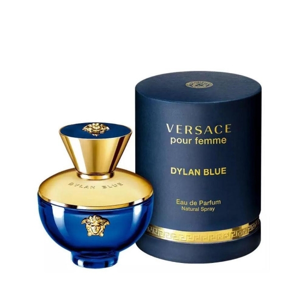 Versace Dylan Blue Perfume for Women - Eau de Parfum Spray 1.7 oz