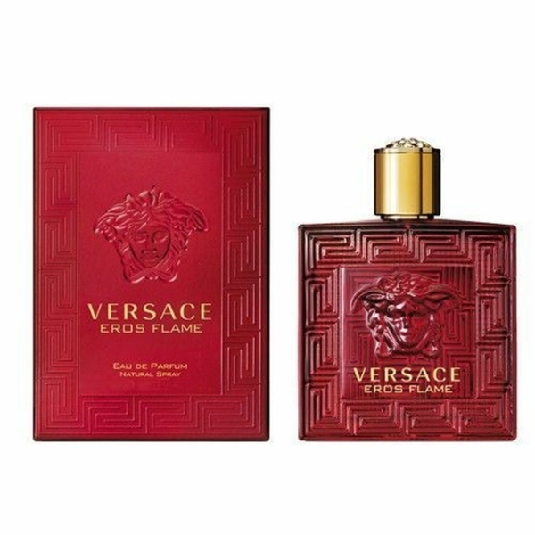 Versace Eros Flame Cologne for Men - Eau de Parfum Spray 3.4 oz