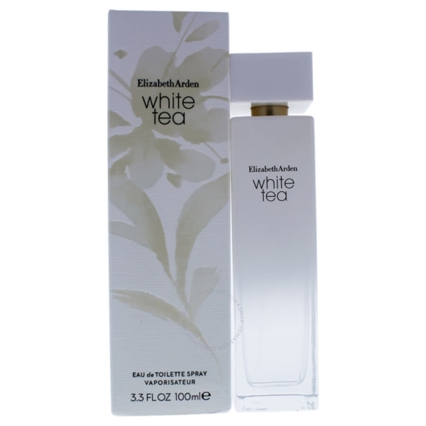 White Tea Perfume for Women - Eau de Toilette Spray 3.3 oz