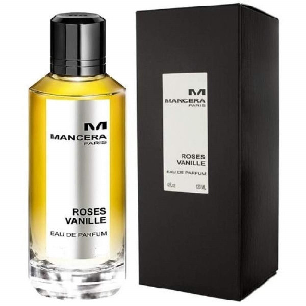 Mancera Roses Vanille Perfume for Women - Eau de Parfum Spray TESTER 4.0 oz