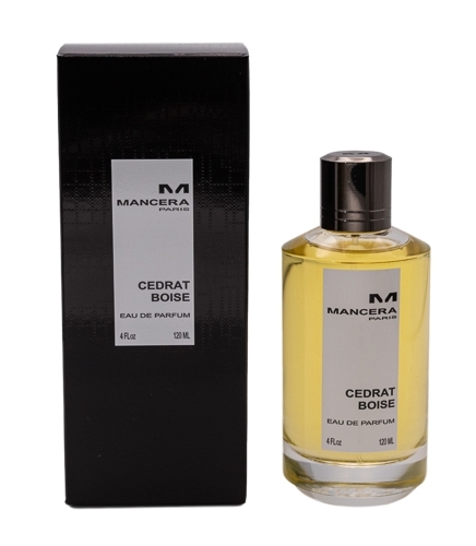 Mancera Cedrat Boise Perfume for Women - Eau de Parfum Spray TESTER 4.0 oz