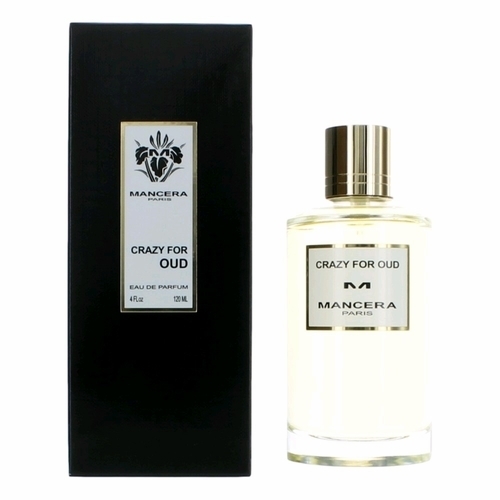 Mancera Crazy for Oud Perfume for Unisex - Eau de Parfum Spray TESTER 4.0 oz