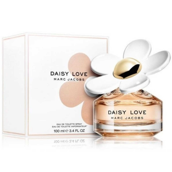 Daisy Love Perfume for Women - Eau de Toilette Spray 3.4 oz