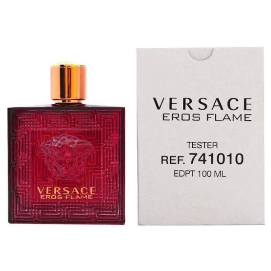 Versace Eros Flame Cologne for Men - Eau de Parfum Spray TESTER 3.4 oz