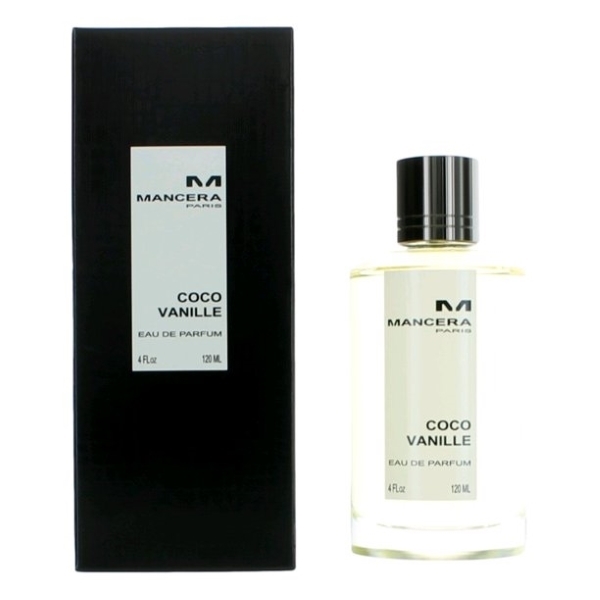 Mancera Coco Vanille Perfume for Women - Eau de Parfum Spray 4.0 oz