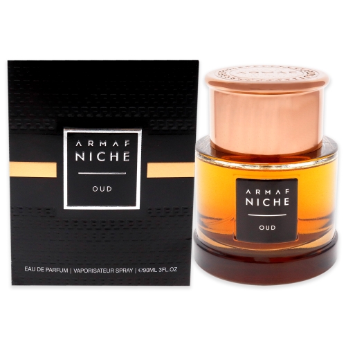 Armaf Niche Oud Perfume for Unisex - Eau de Parfum Spray 3.0 oz