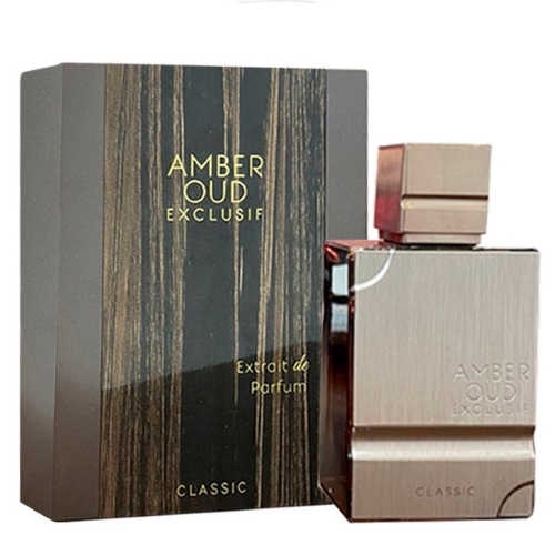 Al Haramain Amber Oud Exclusif Classic Perfume for Unisex - Eau de Parfum Spray 2.0 oz