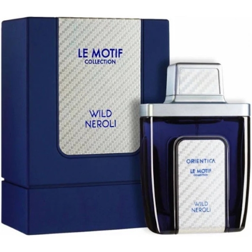 Orientica Le Motif Wild Neroli Perfume for Unisex - Eau de Parfum Spray 2.9 oz