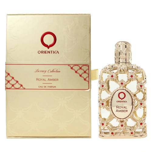 Orientica Royal Amber Perfume for Unisex - Eau de Parfum Spray 2.7 oz