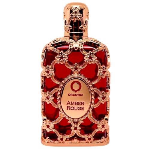 Orientica Amber Rouge Perfume for Unisex - Eau de Parfum Spray TESTER 2.7 oz