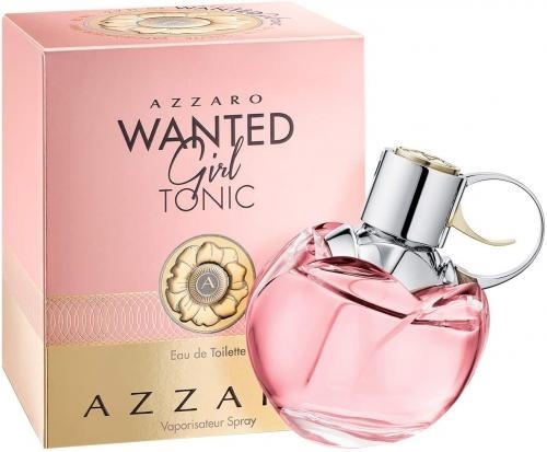 Azzaro Wanted Girl Tonic Perfume for Women - Eau de Toilette Spray 1.6 oz