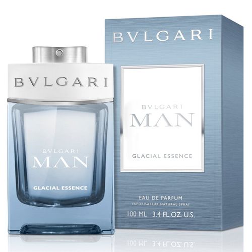 Bvlgari Man Glacial Essence Cologne for Men - Eau de Parfum Spray 3.4 oz