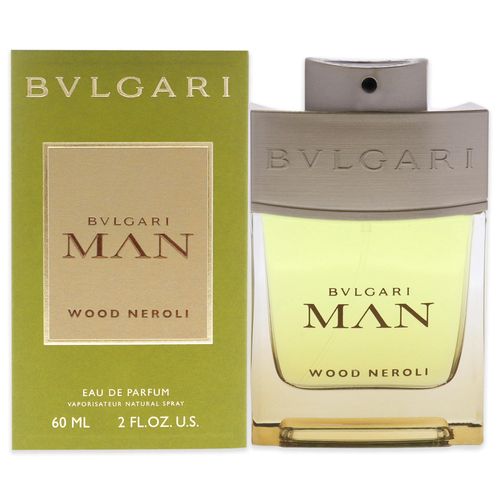 Bvlgari Man Wood Neroli Cologne for Men - Eau de Parfum Spray 2.0 oz