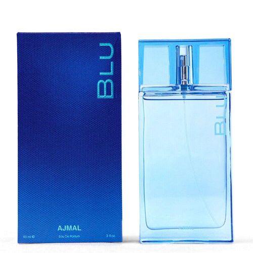 Ajmal Blu Cologne for Men - Eau de Parfum Spray 3.0 oz