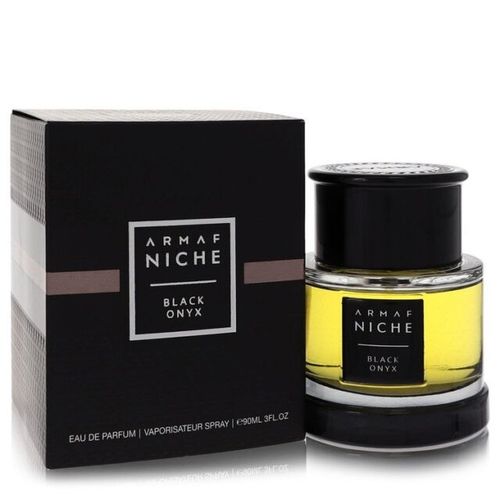 Armaf Niche Black Onyx Perfume for Women - Eau de Parfum Spray 3.0 oz