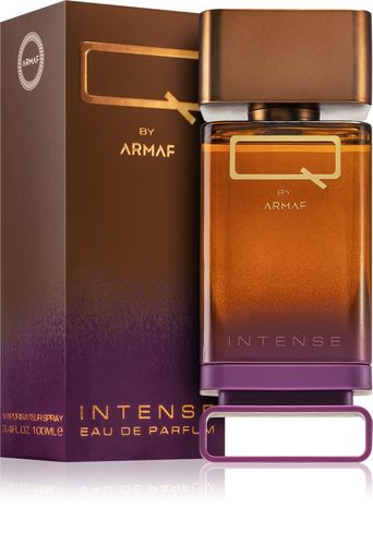 Armaf Q Intense Cologne for Men - Eau de Parfum Spray 3.4 oz