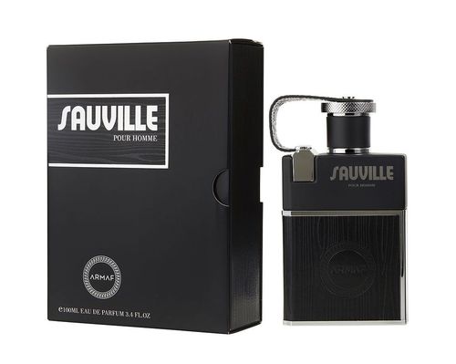 Armaf Sauville Cologne for Men - Eau de Parfum Spray 3.4 oz