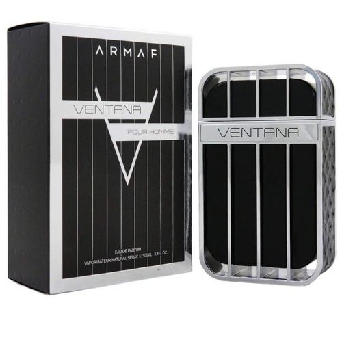 Armaf F Ventana Cologne for Men - Eau de Parfum Spray 3.4 oz