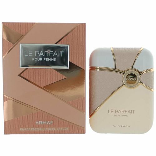 Armaf Le Parfait Perfume for Women - Eau de Parfum Spray 3.4 oz