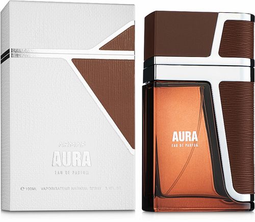 Armaf Aura Cologne for Men - Eau de Parfum Spray 3.4 oz