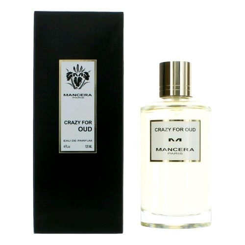 Mancera Crazy for Oud Perfume for Women - Eau de Parfum Spray 4.0 oz