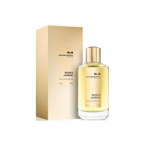 Mancera Roses Jasmine Perfume for Women - Eau de Parfum Spray 4.0 oz