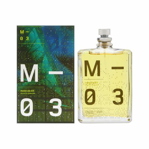 Escentric Molecule 03 Perfume for Unisex - Eau de Toilette Spray 3.5 oz