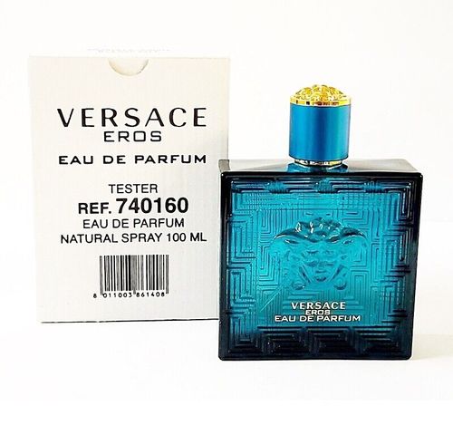 Versace Eros Cologne for Men - Eau de Parfum Spray TESTER 3.4 oz