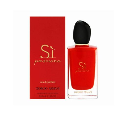 Si Passione Perfume for Women - Eau de Parfum Spray 3.4 oz