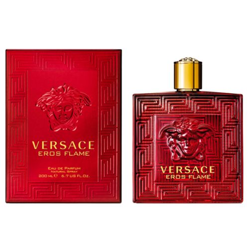 Versace Eros Flame Cologne for Men - Eau de Parfum Spray 6.7 oz