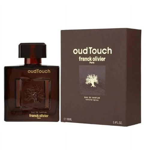 Franck Olivier Oud Touch Cologne for Men - Eau de Parfum Spray 3.4 oz