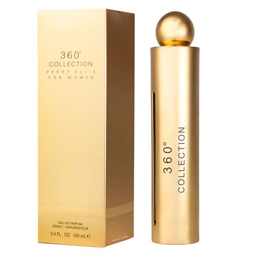 360 Collection Perfume for Women - Eau de Parfum Spray 3.4 oz