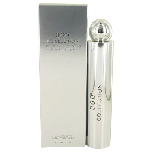 360 Collection Cologne for Men - Eau de Toilette Spray 3.3 oz