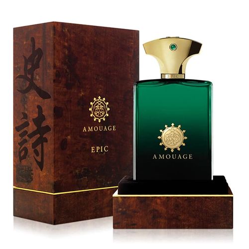 Amouage Epic Cologne for Men - Eau de Parfum Spray 3.3 oz