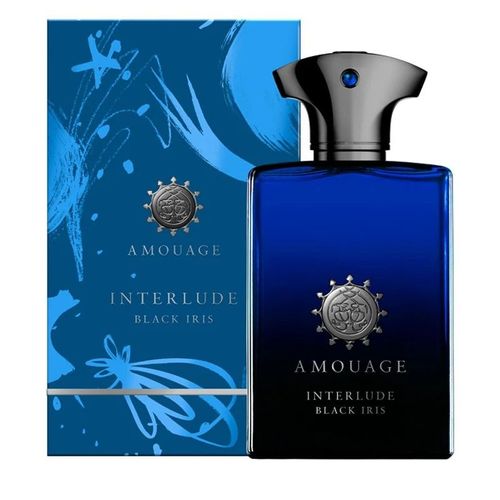 Amouage Interlude Black Iris Cologne for Men - Eau de Parfum Spray 3.4 oz