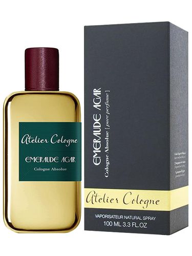 Atelier Emeraude Agar Perfume for Unisex - Cologne Spray 3.3 oz