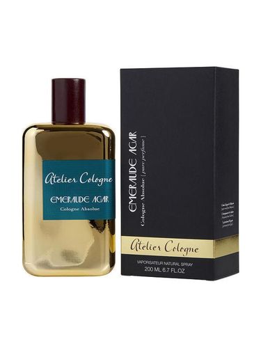 Atelier Emeraude Agar Perfume for Unisex - Cologne Spray 6.7 oz