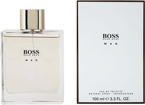 Boss Man  Cologne for Men - Eau de Toilette Spray 3.3 oz