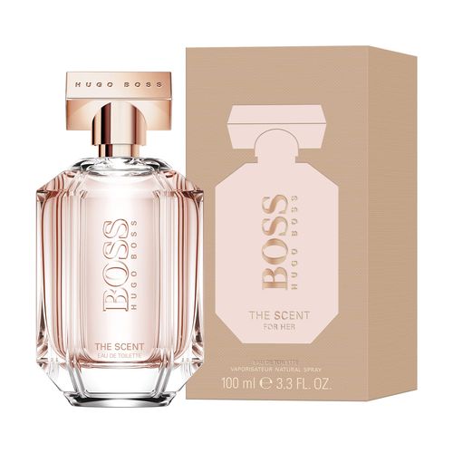 Boss The Scent Her Perfume for Women - Eau de Toilette Spray 3.3 oz